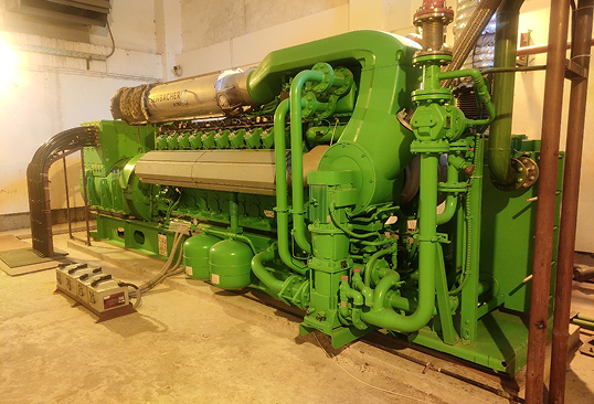 EGB Boiler Machine